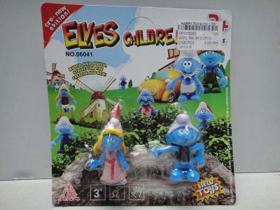 VINYL SMURFS 2PCS - HP1030280