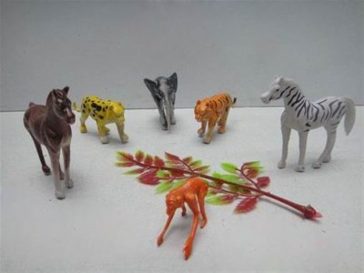 6PCS ANIMAL  - HP1030289