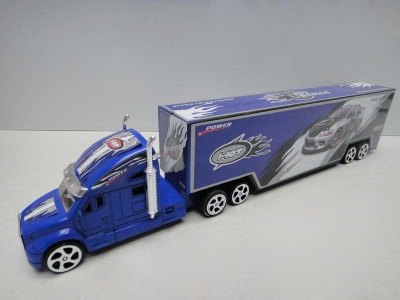 FRICTION CONSTRUCTION CAR RED/GREEN/BLUE/BLACK - HP1030296