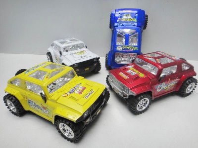 FRICTION CAR RED/BLUE/YELLOW/WHITE - HP1030393