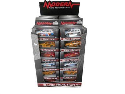 1：64 FREE WAY DIE CAST CAR 12ASST.48PCS DISPLAY BOX - HP1030414
