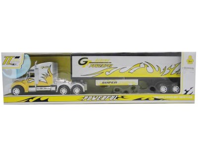 FRICTION CONTAINER CAR RED/YELLOW/BLUE - HP1030433
