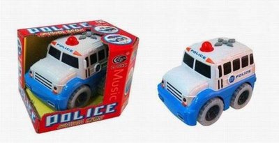 B/O CARTOON POLICE CAR W/LIGHT  - HP1030515