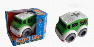 B/O CARTOON CAR W/LIGHT  - HP1030516