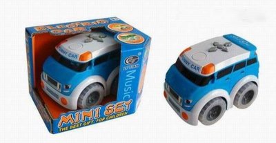 B/O CARTOON CAR W/LIGHT  - HP1030518