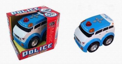 B/O CARTOON POLICE CAR W/LIGHT - HP1030520