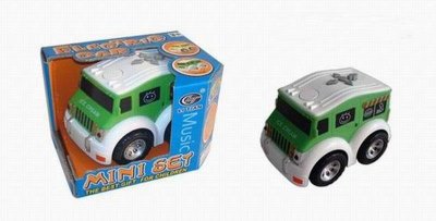 B/O CARTOON CAR W/LIGHT - HP1030522