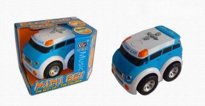B/O CARTOON CAR W/LIGHT - HP1030524