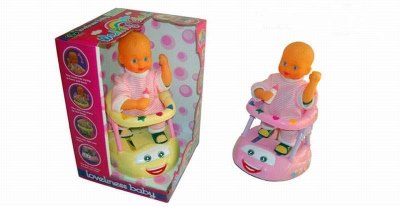 B/O BABY WALKING CHAIN W/LIGHT & MUSIC - HP1030526