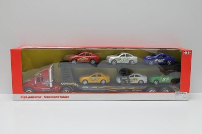 FRICTION TRUCK W/6FREE WAY CAR - HP1030600