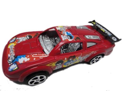 PULL BACK RACING CAR  3COLOURS  - HP1030643