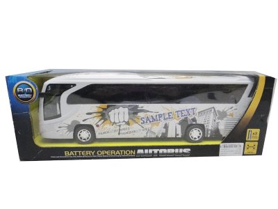 B/O BUS W/LIGHT & MUSIC - HP1030815
