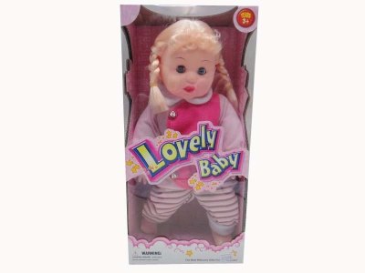 COTTON BODY DOLL W/6IC  - HP1030840