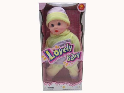 COTTON BODY DOLL W/6IC  - HP1030842