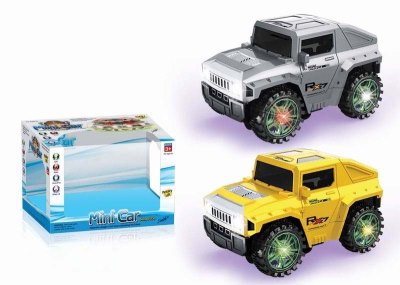 升降万向小捍马车6灯  黑黄2色混装 - HP1030851