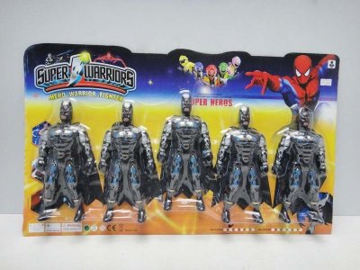 BAT-MAN W/LIGHT 5PCS - HP1030862