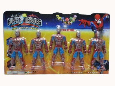SPIDERMAN W/LIGHT 5PCS - HP1030865