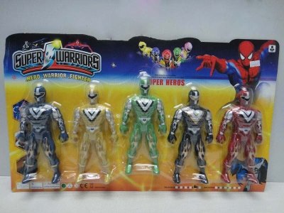 ROBOT W/LIGHT 5PCS - HP1030869