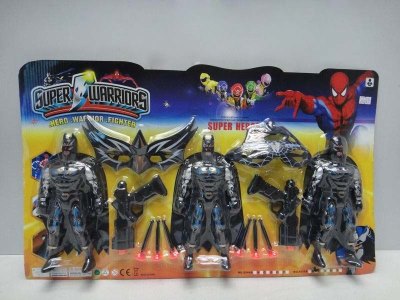 BAT-MAN SET W/LIGHT - HP1030875