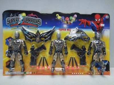 SPIDERMAN SET W/LIGHT - HP1030877