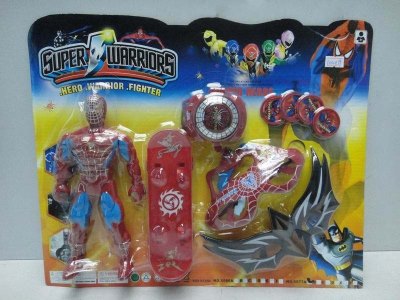 SPIDERMAN SET W/LIGHT - HP1030879