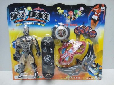SPIDERMAN SET W/LIGHT - HP1030881