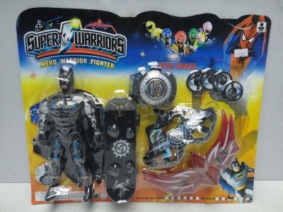 BAT-MAN SET W/LIGHT - HP1030883