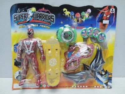 SUPER HERPS SET W/LIGHT - HP1030885