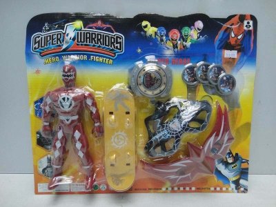 SUPER HERPS SET W/LIGHT - HP1030886