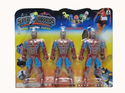 SPIDERMAN SET W/LIGHT 3PCS  - HP1030888