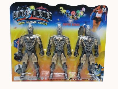 SPIDERMAN SET W/LIGHT 3PCS - HP1030889
