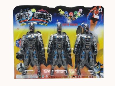BAT-MAN SET W/LIGHT 3PCS  - HP1030890