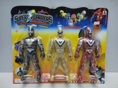 ROBOT W/LIGHT 3PCS - HP1030893
