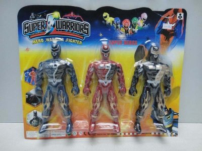 SUPER HEROS SET W/LIGHT - HP1030894