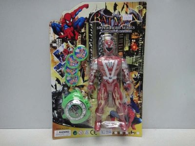 SUPER HERO W/LAUNCHER - HP1030900