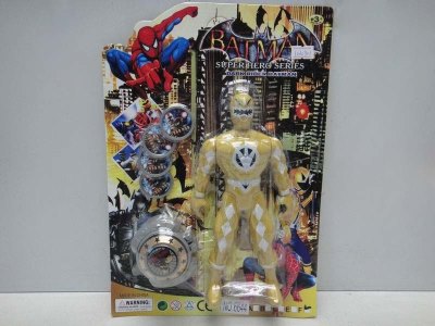 SUPER HERO W/LAUNCHER - HP1030901