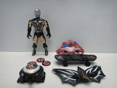 SPIDERMAN SET W/LIGHT - HP1030927