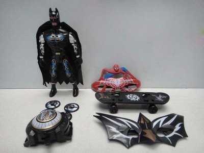 BAT-MAN SET W/LIGHT - HP1030928