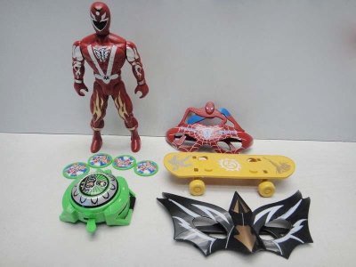 SUPER HERPS SET W/LIGHT - HP1030929
