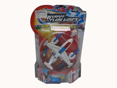 ROBOT PLANE BLUE/WHITE - HP1030962