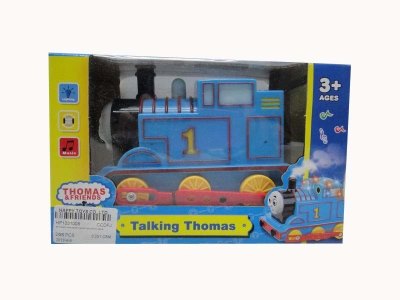 B/O BUMP&GO TRAIN W/LIGHT & MUSIC & ERUPTION OF SMOKE - HP1031008
