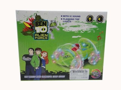 B/O STUNT CAR W/LIGHT & SOUND  - HP1031012