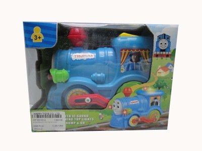 B/O TRANSFORMABLE TRAIN W/LIGHT & SOUND & BUMP&GO  - HP1031014