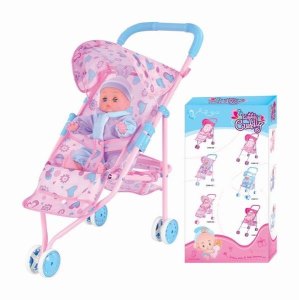 DOLL & BABY STROLLER IRON  - HP1031028