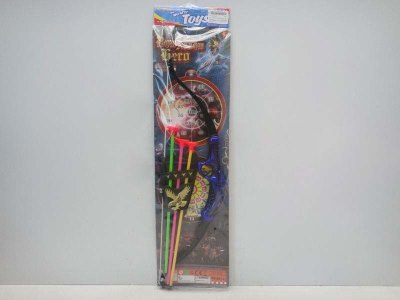 BOW ARROW SET RED/BLUE - HP1031135