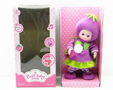 DOLL W/LIGHT & MUSIC - HP1031180