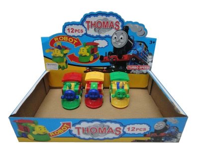 TRANSFORMER THOMAS ROBOT 12PCS DISPLAY BOX - HP1031198