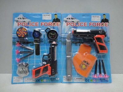 POLICE PLAY SET 2ASST - HP1031207