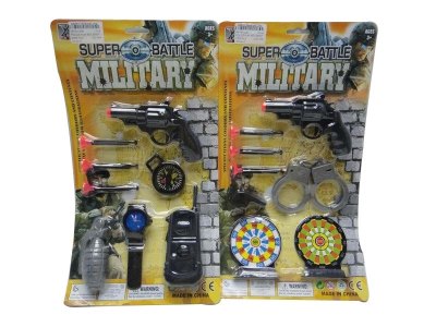 POLICE PLAY SET 2ASST - HP1031226