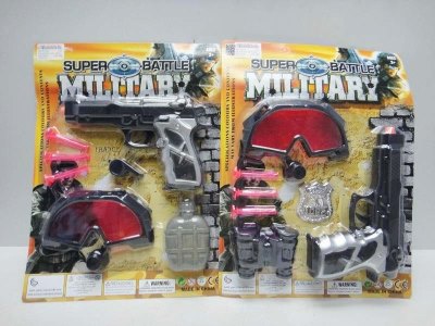 POLICE PLAY SET 2ASST - HP1031230